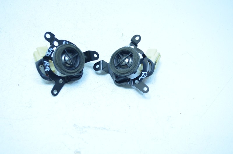 04-06 LEXUS LS430 REAR LEFT / RIGHT INTERIOR DOOR TWEETER SPEAKER SET OEM
