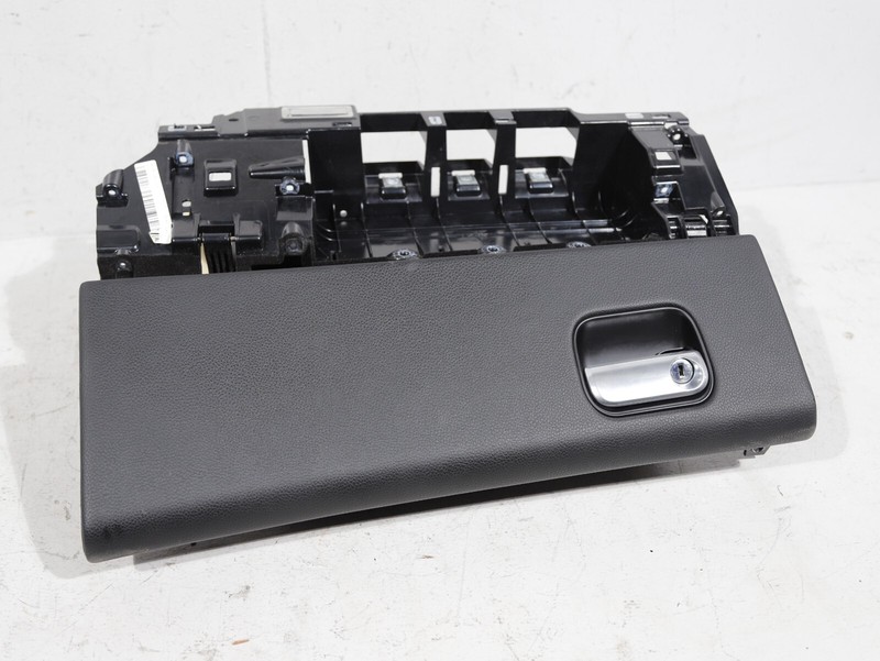 10-16 PORSCHE PANAMERA 970 GLOVE BOX STORAGE DASHBOARD COMPARTMENT BLACK 78K OEM