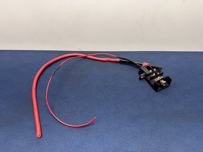 91–00 BMW E36 3 Series M3 Battery B+ Jump Box Terminal W/ Wire OEM 100K Miles