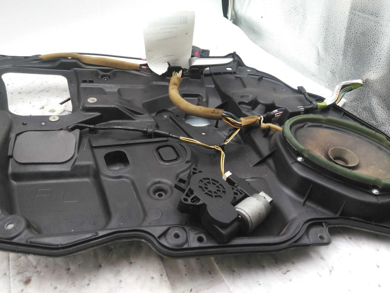 2008 MAZDA 3 Left Window Regulator Electric Red 71211 Used 209K Miles
