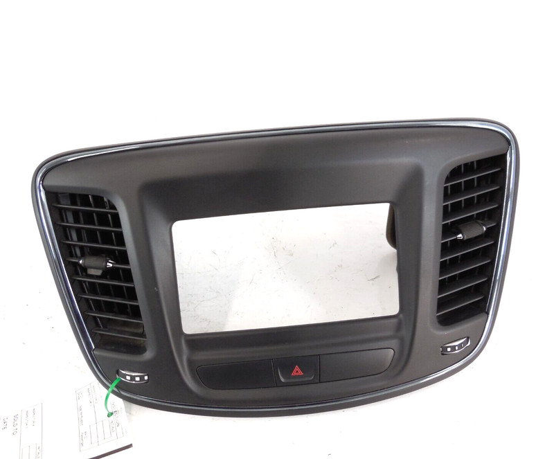 Chrysler 200 Center Dashboard Radio Trim Surround W/ Vents OEM 2015 15