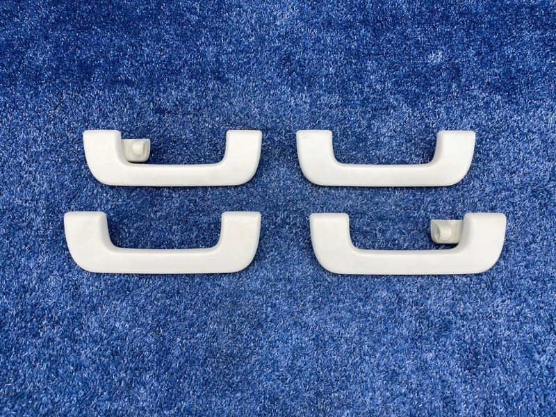 2015–20 Audi A3 Interior Roof Grab Handles Assist Handles Set Of 4 OEM 8V0857607