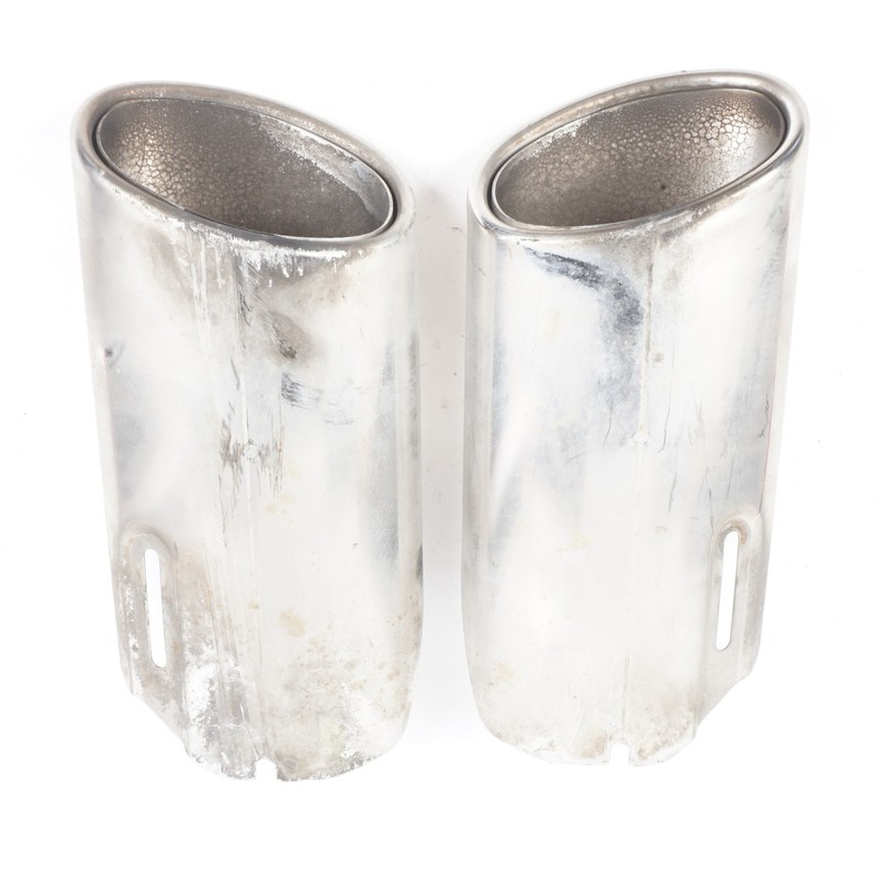 2011-2013 Mercedes W207 E350 Coupe Exhaust Tip Left & RightOEM