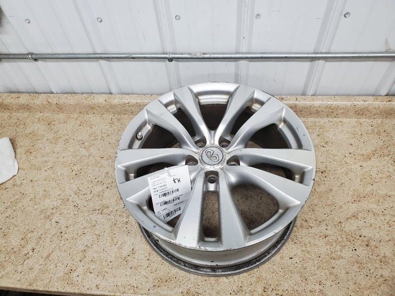 Wheel 18x8 Alloy 10 Spoke Gloss Painted Finish Fits 08-10 INFINITI M35 303652