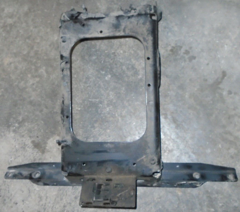 2011 Polaris Victory Cross Road 106 Rear Back Sub Frame Support Mount Fender 11