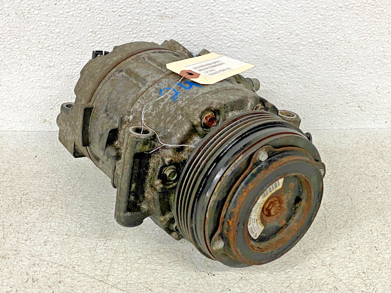 ⭐2012-2016 BMW 6-SERIES AWD 4.4L AC A/C AIR CONDITIONING COMPRESSOR OEM LOT2412
