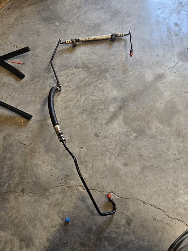 2011 - 2020 DODGE JOURNEY 2.4L POWER STEERING PRESSURE HOSE LINE TUBE PIPE OEM