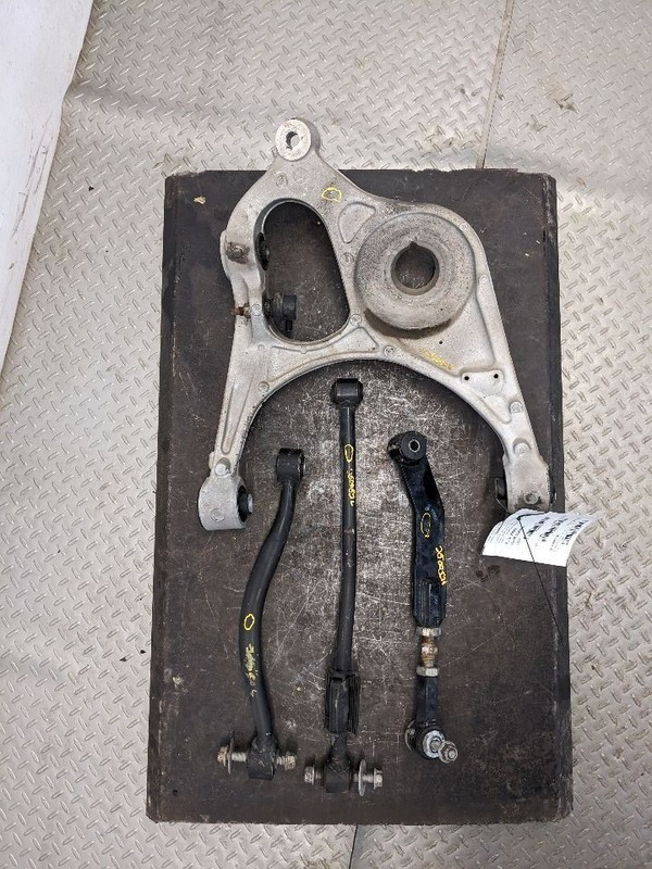 2011 - 2026 DODGE DURANGO REAR SUSPENSION LEFT SIDE CONTROL ARM SET OF 4 1183777