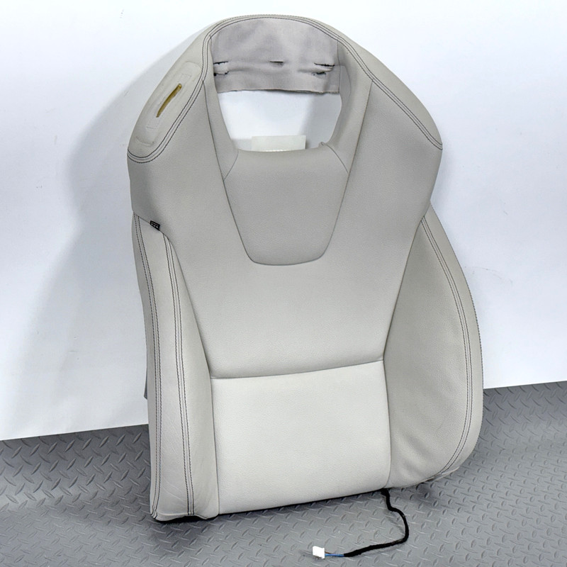 ✅ 05-21 Mercedes-Benz SLK250 OEM FRONT RIGHT LEATHER SEAT BACK CUSHION Greige RH