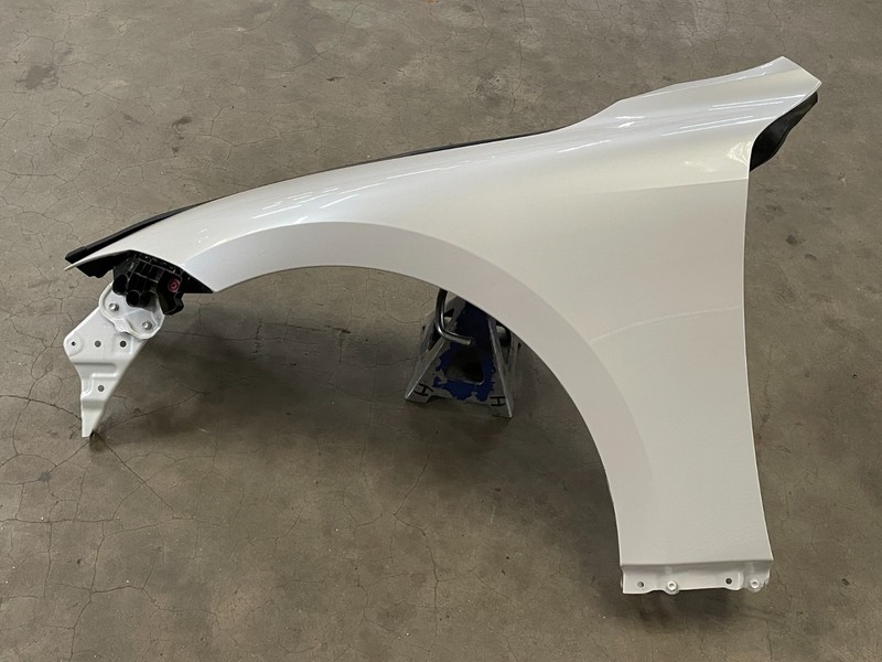 2021-2025 Lexus IS300 Left Driver Fender Shell Cover Panel White 1645 OEM