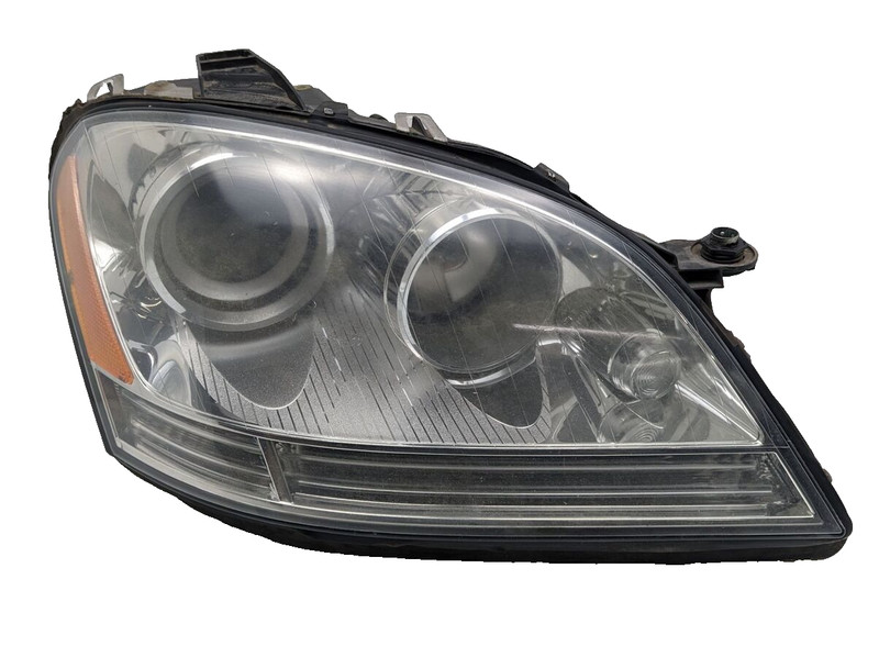 06-08 Mercede W164 ML350 ML320 ML500 Right Passenger Headlight Lamp Halogen OEM