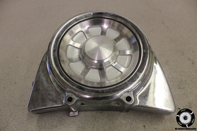 2004 Yamaha Road Star XV1700AT ENGINE SPROCKET COVER GUARD XV 1700 04