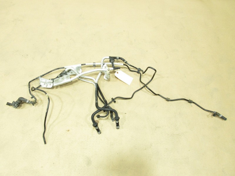 12-18 Bentley Continental GT W12 2015 Brake Master Cylinder Booster Line Set |:A