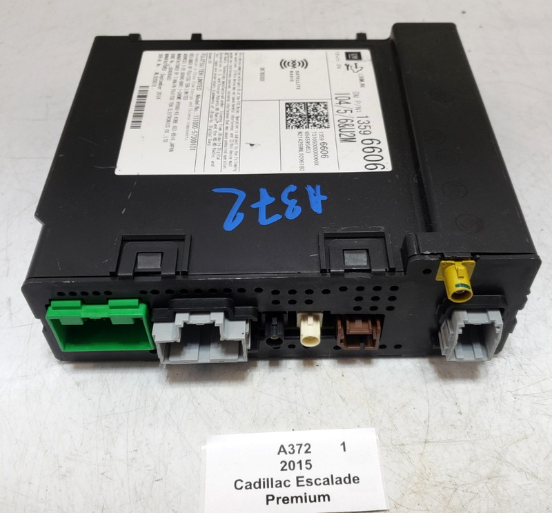 ✅ 2015 OEM Cadillac Escalade Satellite Radio Receiver Control Module