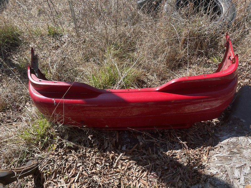 92-94 Eagle Talon 1G 1GB Red Rear Bumper Cover