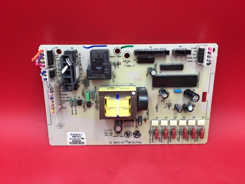 WHIRLPOOL WASHER CONTROL BOARD 661640 REV C WD-9910