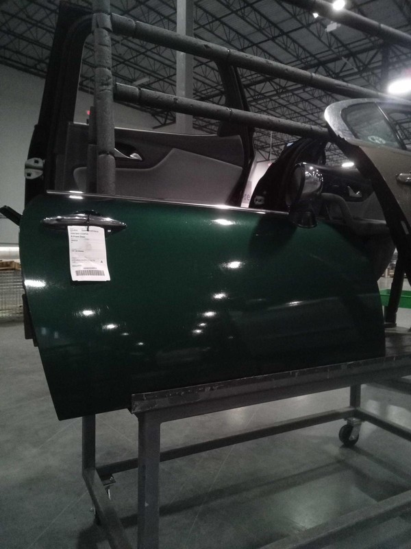 2006 MINI Cooper Right Door Green OEM Used 2DR HTBK 48918 95K Mileage