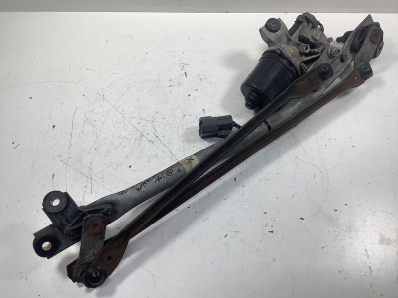 92-95 Honda Civic Wiper Motor & Wiper Link Assembly 76505-SR3-A01 OEM
