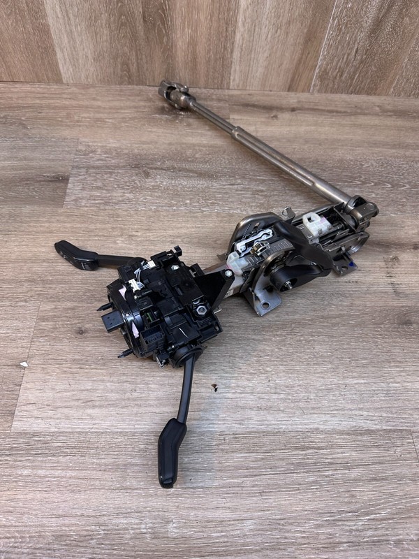2021-25 VW ATLAS CROSSPORT STEERING COLUMN / COMBINATION SWITCH ASSY - OEM