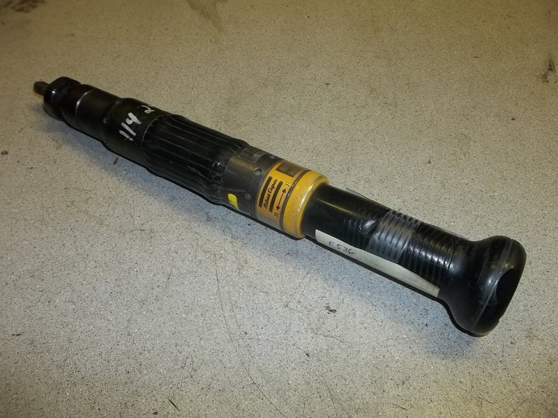 Atlas Copco ET7S7-50-10 CTADS Electronic Nutrunner FOR PARTS OR REPAIR