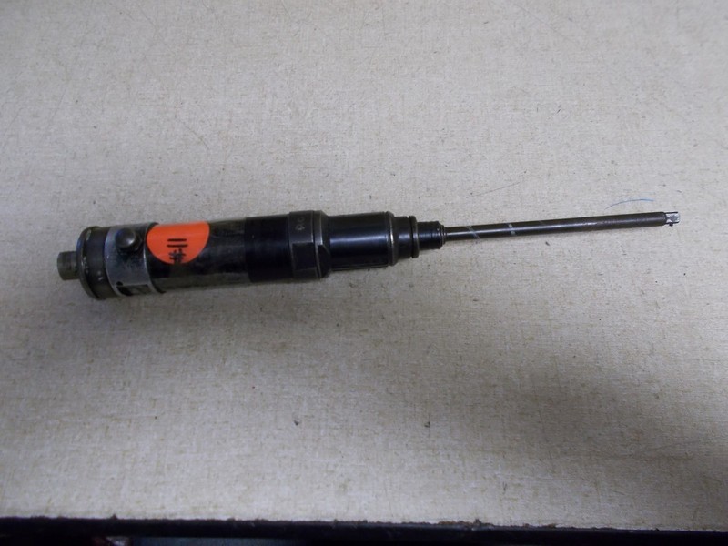 Atlas Copco A743031 Air Pneumatic Industrial Nutrunner w/ Extension *FREE SHIP*