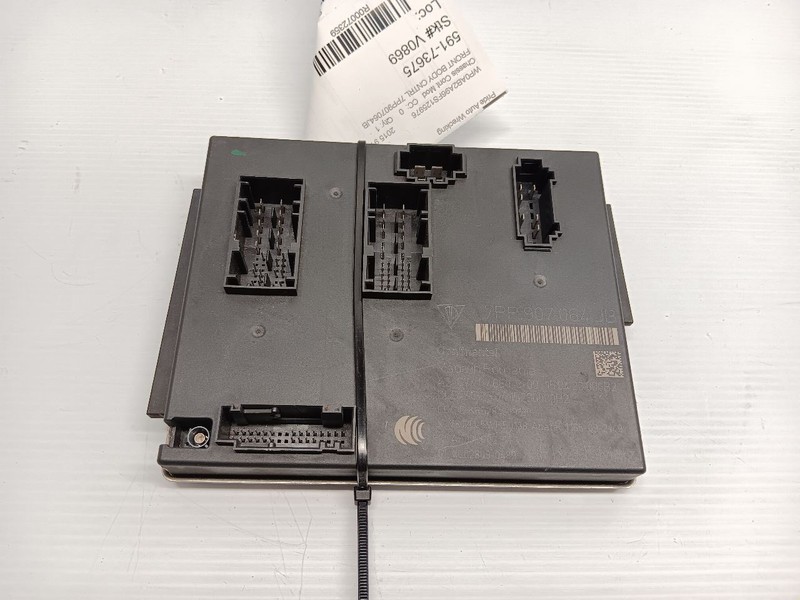 12-24 Porsche Macan 911 Front BCM BCU Body Control Module 7PP907064JB OEM