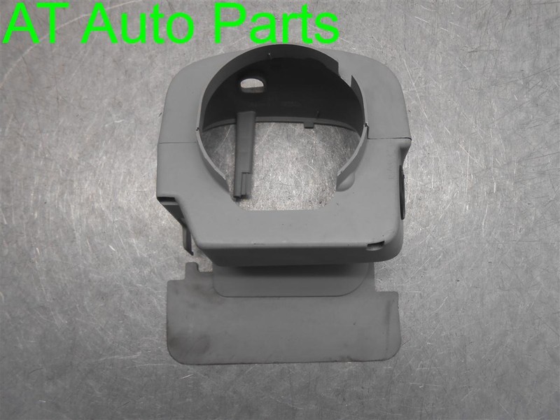 03-06 LINCOLN NAVIGATOR STEERING COLUMN COVER SHROUD ASSEMBLY GRAY OEM