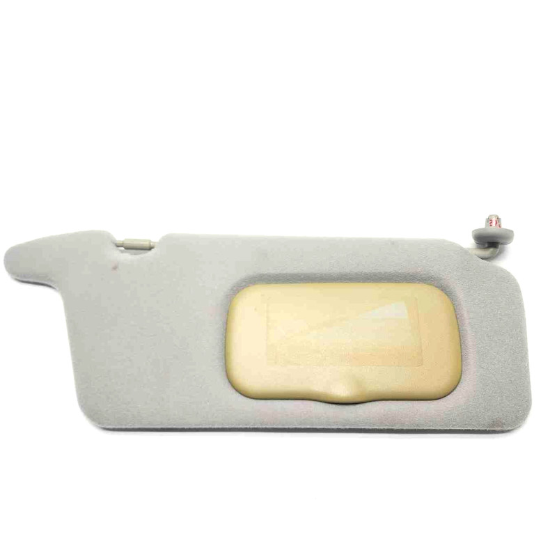2004 Civic RH Passenger Side Sun Visor GRAY OEM 83230S5DA01ZA