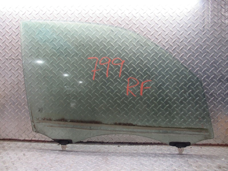 04 05 06 TOYOTA TUNDRA RIGHT PASSENGER FRONT DOOR SIDE WINDOW GLASS
