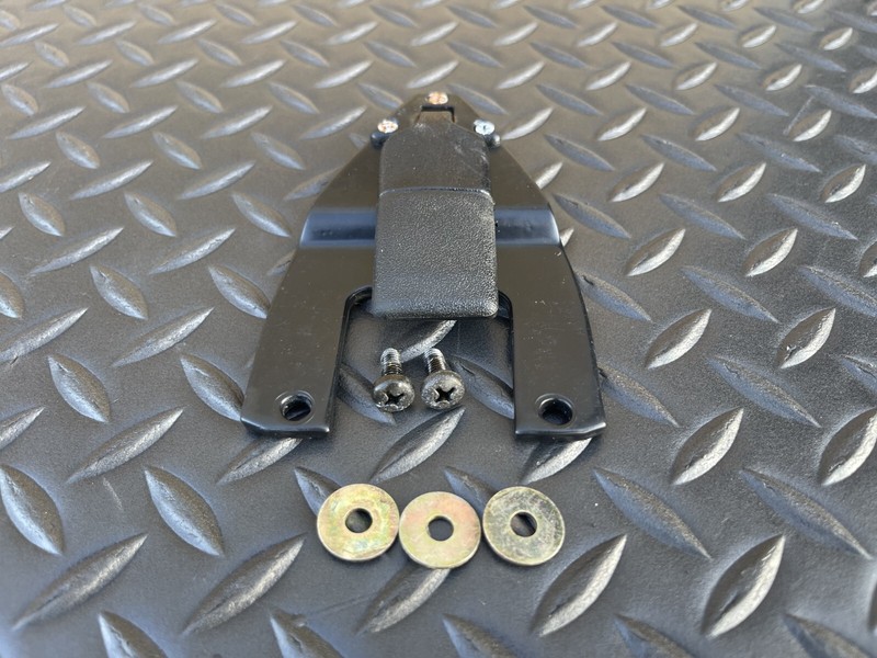 84-95 Porsche 944 Sunroof Front Manual Latch Locking Roof Catch Panel Cover OEM