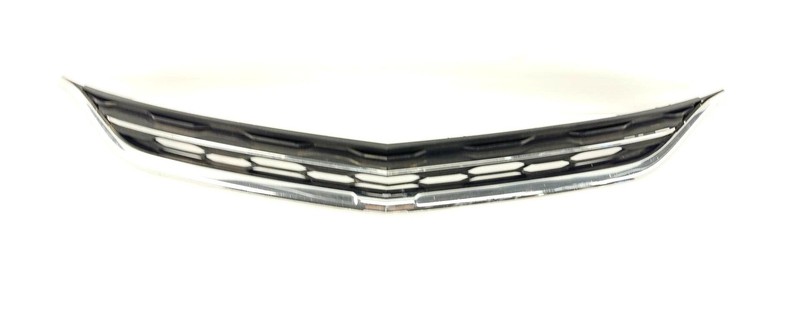 2016-2018 Chevrolet Malibu Front Upper Grille Adaptive Cruise 84061034 OEM