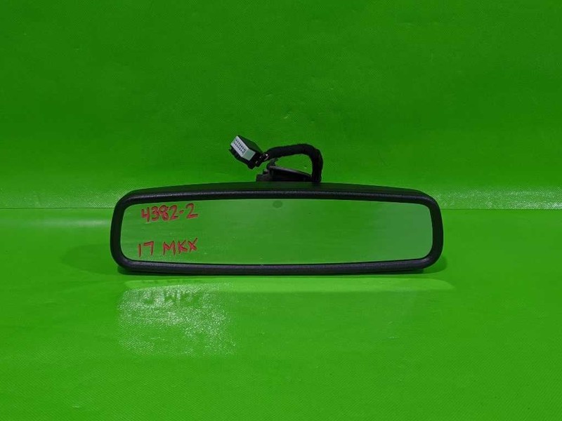 16 17 18 LINCOLN MKX REAR VIEW MIRROR W/RAIN SENSOR OEM 4382-2