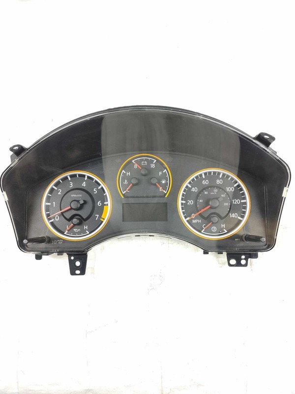 2010 Armada Speedometer Instrument Cluster 1750Miles P/N 24810ZR69A