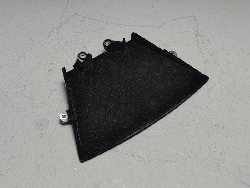 2017-2020 TESLA MODEL S TRIPLE CAMERA COVER SHIELD TRIM COVER PANEL OEM