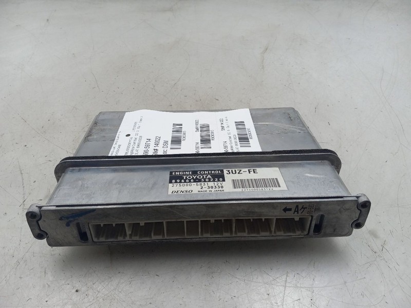 2003 LEXUS GS430 4.3L RWD AT ENGINE ELECTRONIC CONTROL MODULE ECM