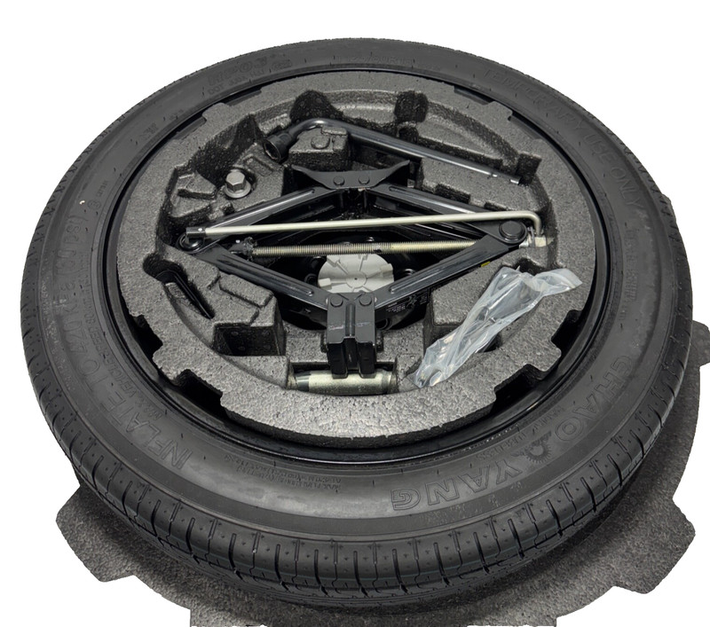 📌2019-2025 VOLVO XC40 / WHEEL RIM W/ SPARE TIRE & JACK KIT & SCREW 32294586 OEM