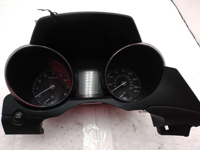 2015 Subaru Legacy Speedometer Gauge OEM Blue 118K Miles NJ25-25966-660744