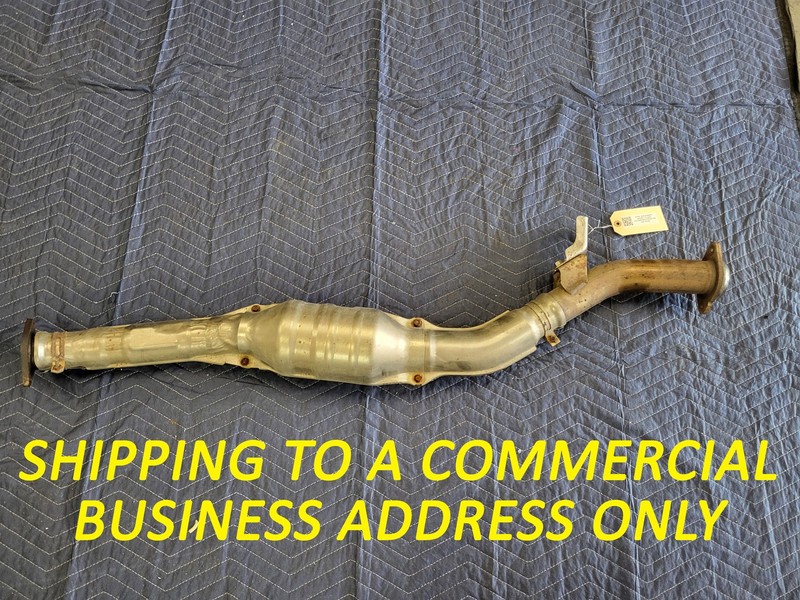 Used Oem Subaru Front Exhaust Muffler Pipe for 2019-2025 Ascent 2.4L AWD