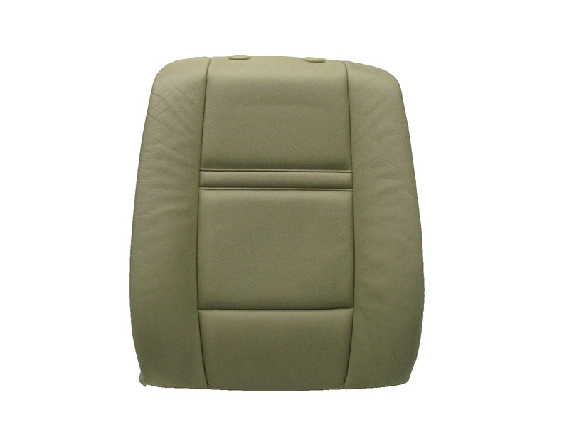 07-13 BMW E70 X5 FRONT LEFT DRIVER SIDE SEAT UPPER CUSHION OEM 120920