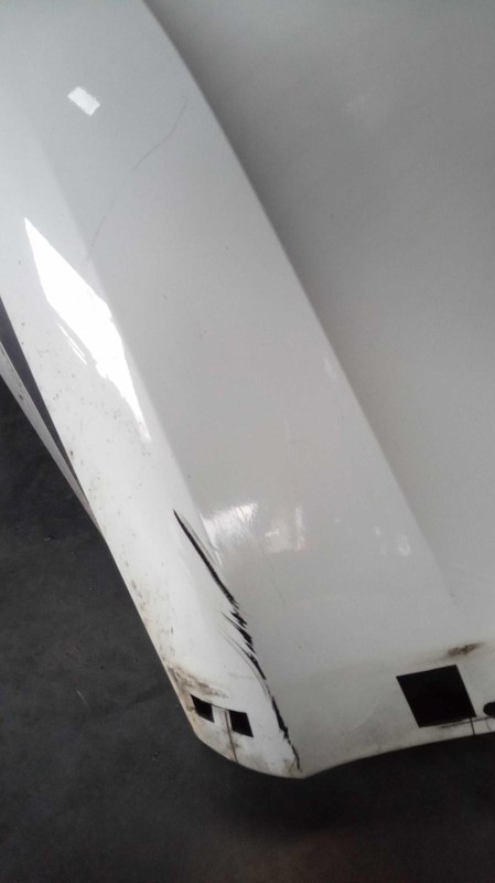 2016 VOLVO V60 White Rear Bumper Assembly OEM 312652621 125K Miles