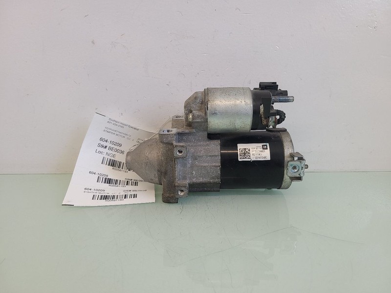 Starter Motor Fits 20-23 SILVERADO 2500 PICKUP 581193