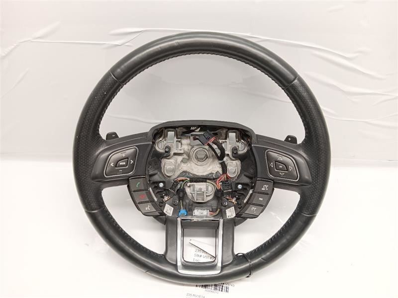 14-15 Range Rover Evoque Steering Wheel Black Leather Heated EJ3M3F563MA