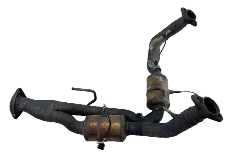2010 Jeep Grand Cherokee Complete Catalytic Converter W/ O2 Sensors OEM