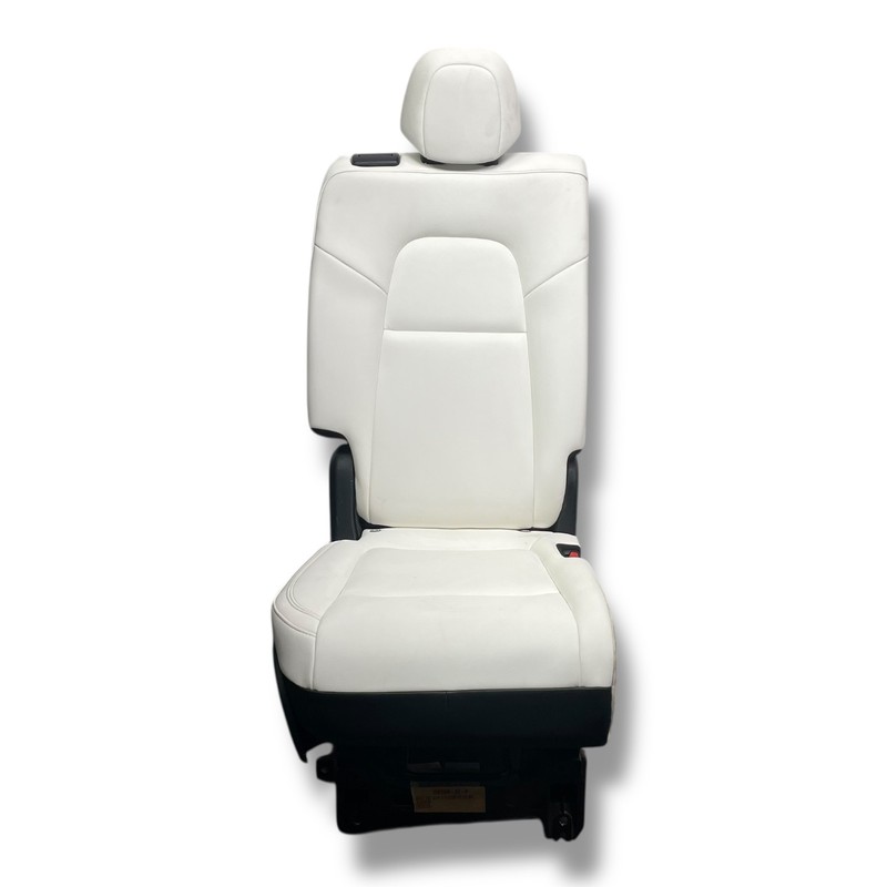 2020-24 Tesla Model Y 5 seat 2nd Row Rear Right RH side Seat Assembly White OEM