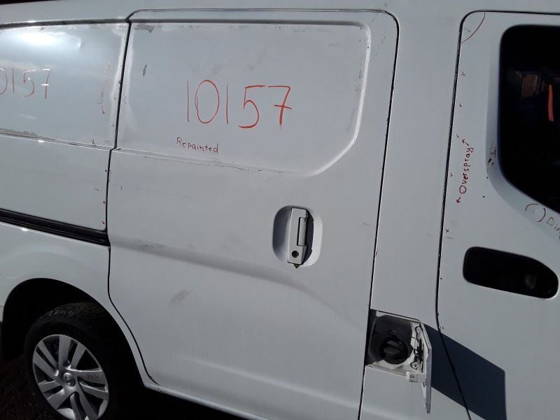 2015-2021 Nissan NV200 Right Passenger Side Rear Door Repainted White