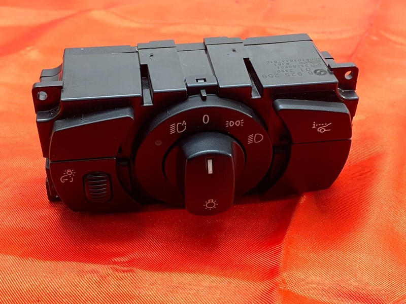 BMW E60 E63 E64 5/6 Series M5 M6 Left Driver AC Vent Light Control Switch OEM✅