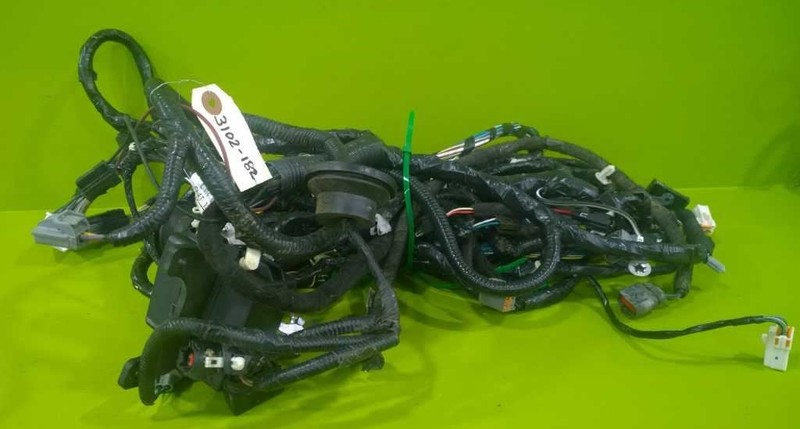 15 16 17 FORD EXPEDITION INSIDE CHASSIS REAR HALF WIRE HARNESS OEM 3102-182