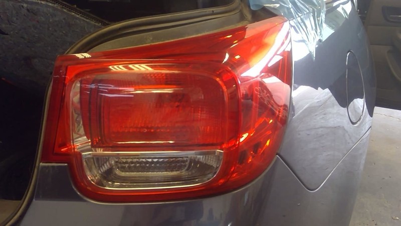 Passenger Tail Light VIN 1 4th Digit Limited LS Fits 13-16 MALIBU 3546616