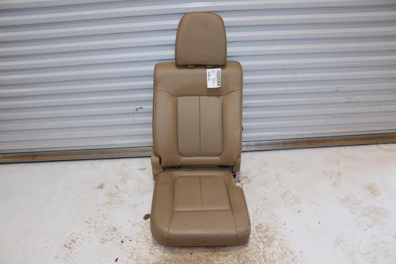 2011-2013 FORD F-150 F150 CREW CAB REAR RIGHT SIDE SEAT LEATHER TAN OEM