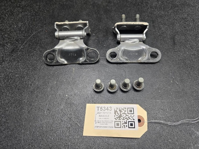 Liftgate Hinges Set 2021 Toyota RAV4 68810-0R032 2019 2020 2022 2023 2024 2025